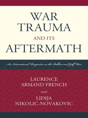 cover image of War Trauma and its Aftermath